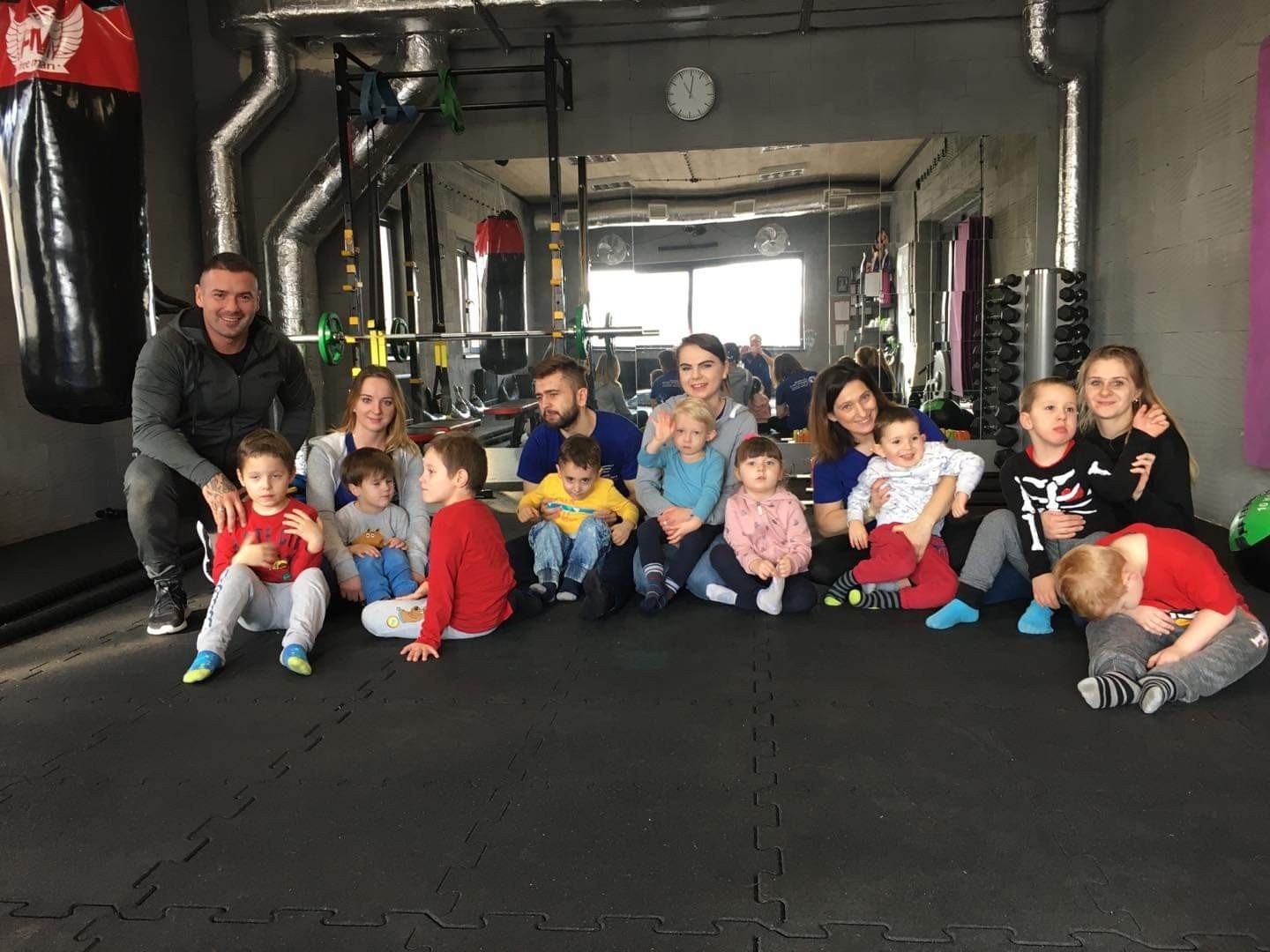 Społeczność KG Gym