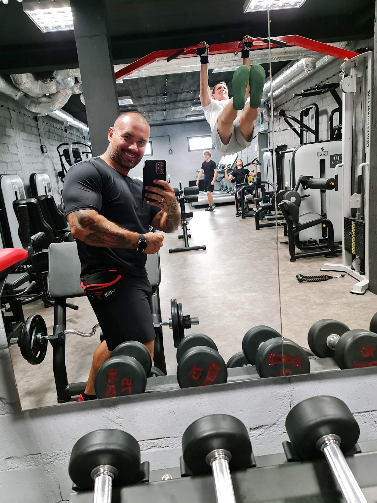 Hantle w KG Gym