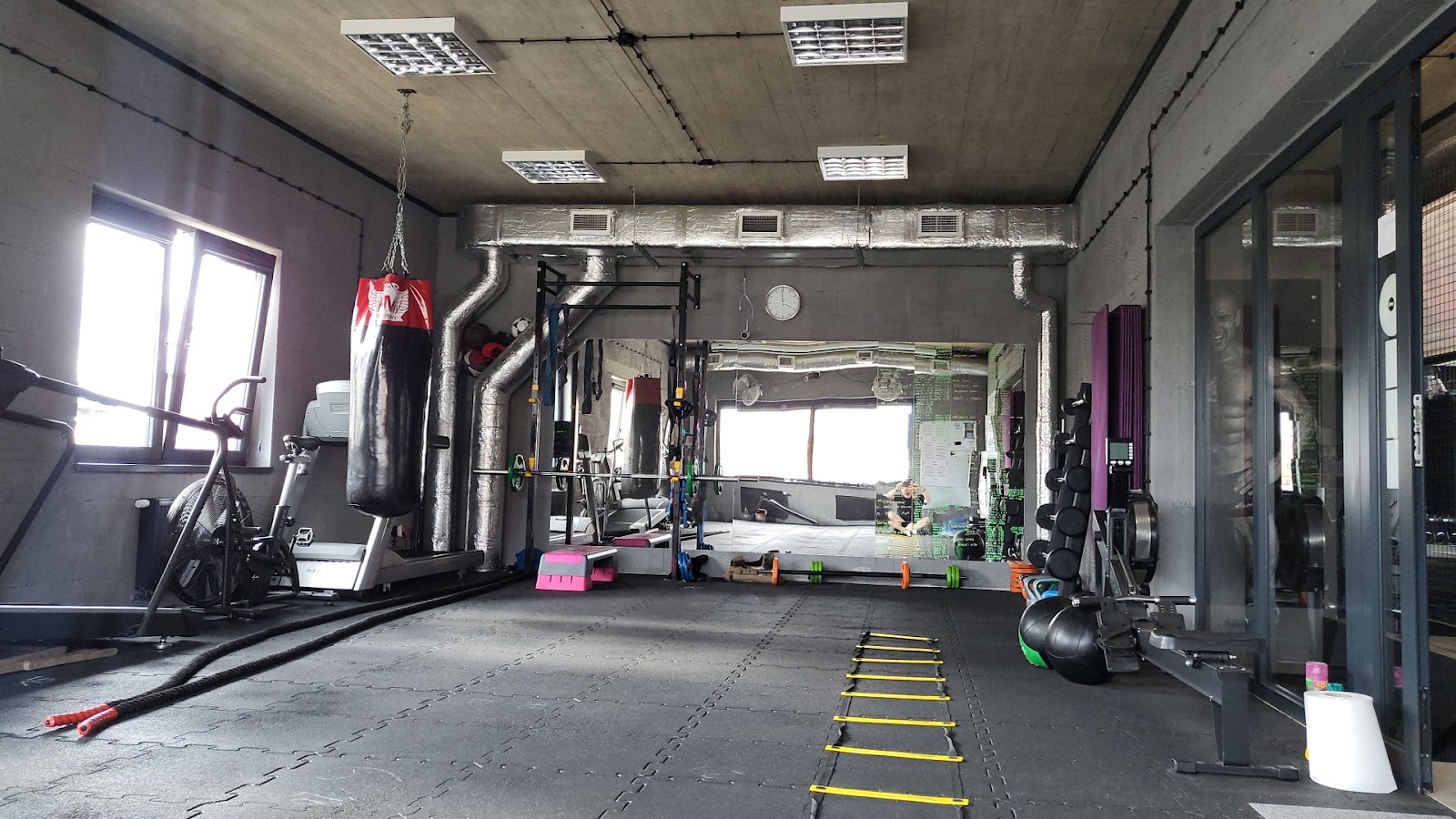 Strefa funkcjonalna KG Gym